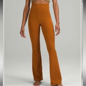 NWT! Lululemon High-Waisted Flare Leggings